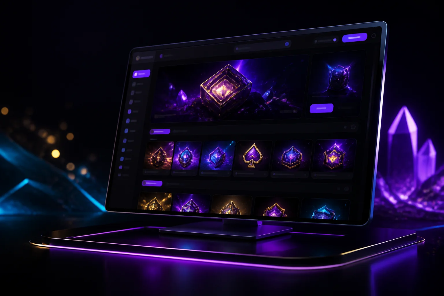 HiSpin overview banner